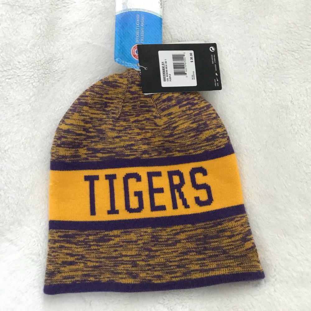 Nike LSU Tigers Reversible Beanie